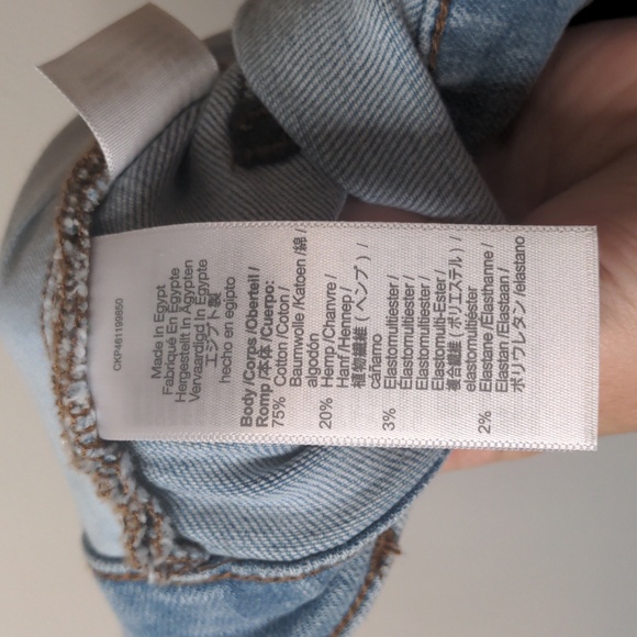 Madewell high-rise blue denim shorts NWT 29 - Picture 8 of 8